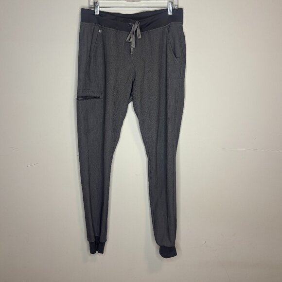 Figs Pants - FIGS Women's Zamora Jogger Scrub Pants Graphite - Medium